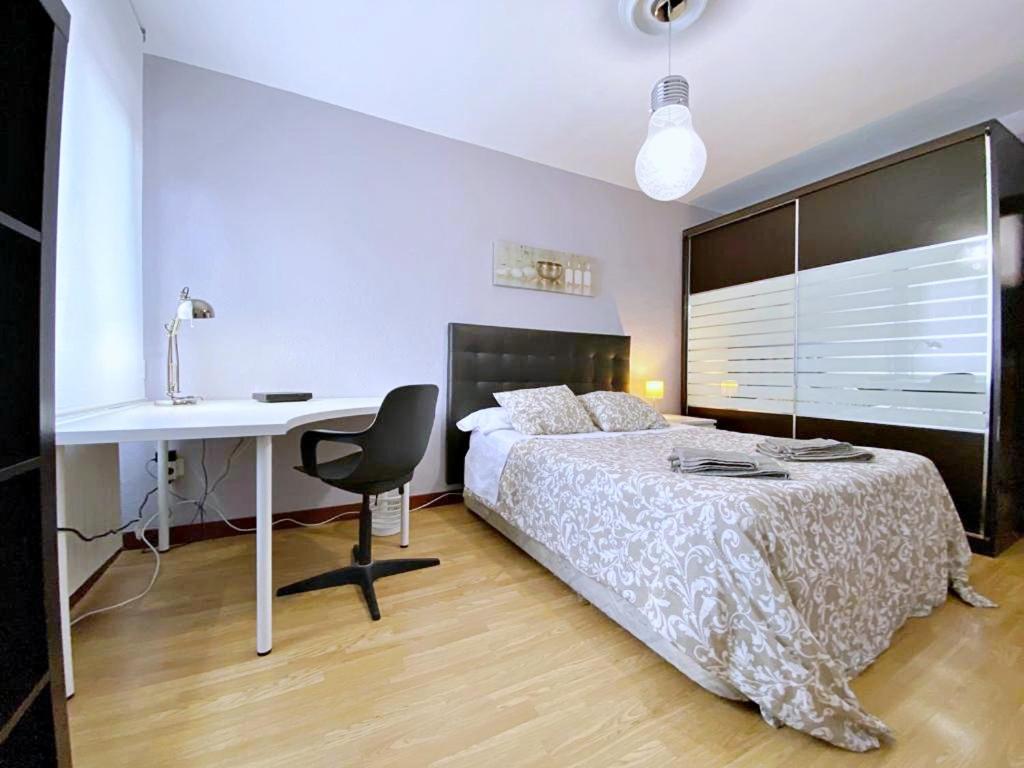 Apartamentos Milan 1 Wifi Y Parking Gratuito Oviedo Ngoại thất bức ảnh